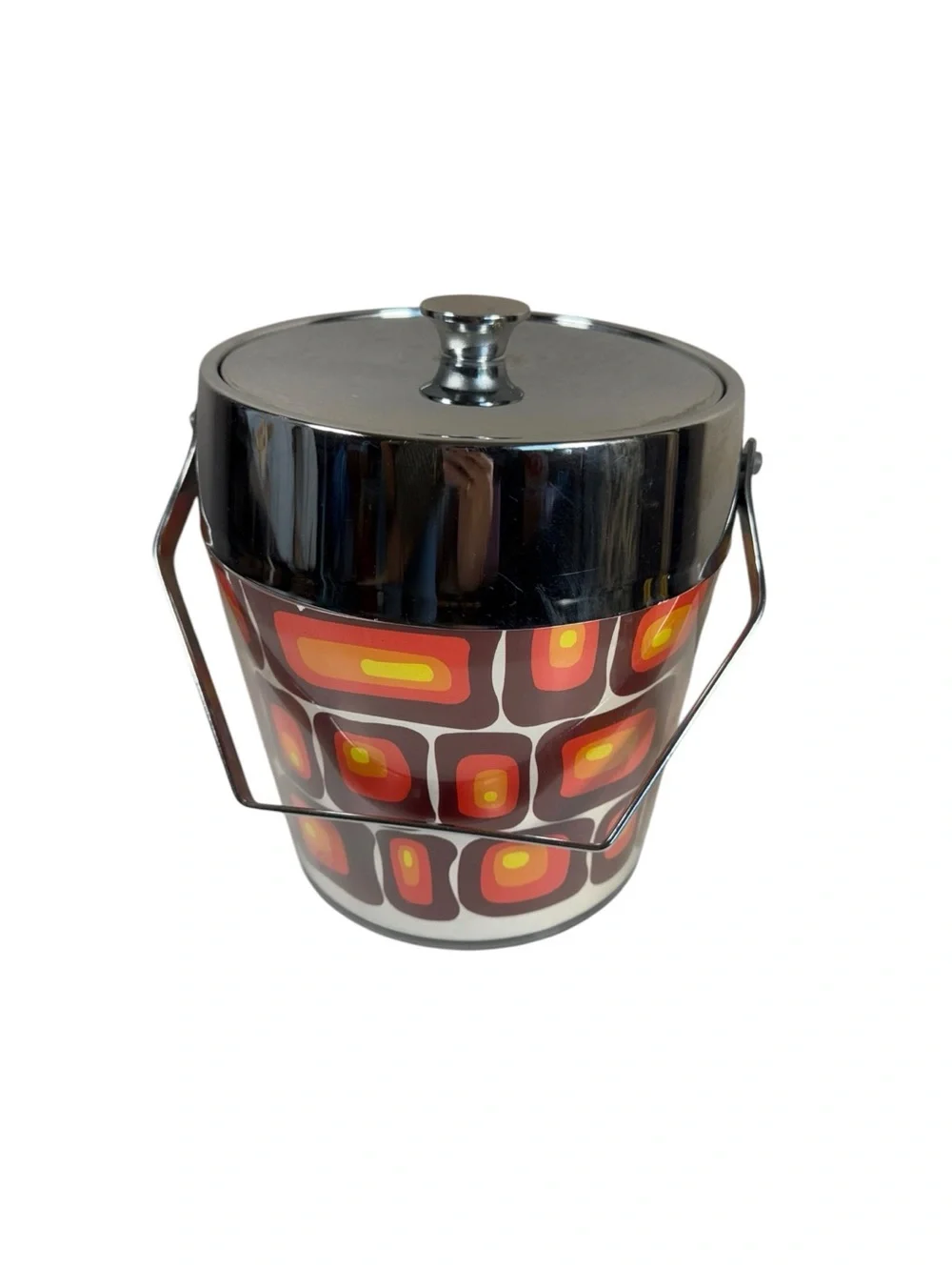 MCM Geometric Ice Bucket